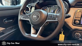 Nissan Micra Acenta SHZ+TEMPO+NAVI+LED - foto 17