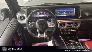 Mercedes-Benz G 63 AMG EXCLUSIVE-DES. MAGNO-NIGHT-360°-DISTR+ - фото 12