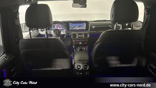Mercedes-Benz G 63 AMG EXCLUSIVE-DES. MAGNO-NIGHT-360°-DISTR+ - фото 18