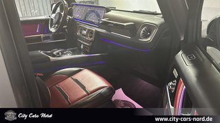 Mercedes-Benz G 63 AMG EXCLUSIVE-DES. MAGNO-NIGHT-360°-DISTR+ - фото 20