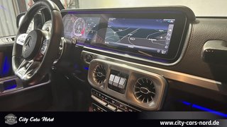 Mercedes-Benz G 63 AMG EXCLUSIVE-DES. MAGNO-NIGHT-360°-DISTR+ - bilder 26