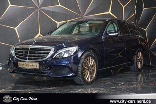 Mercedes-Benz C 220 d Exclusive T AUT-KAM-DISTR-HUD-AHK-LED Gebrauchtwagen Kaufen | EZ 07/2015 | Preis 19.999 €