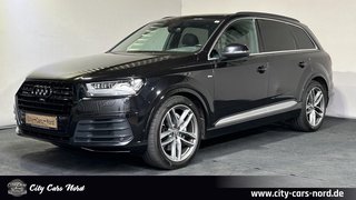 Audi Q7 3.0 TDI qttro S LINE+ 7.SITZ-VIRT.-PANO-MATRX Used vehicle for sale | First registration 04/2016 | Price 36.490 €