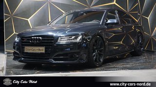 Audi S8+ 4.0-NIGHTVISION-HUD-GSD-BOSE-SPORT.AGA-CARBON-360° Авто с пробегом купить | Первая регистрация 04/2016 | Цена 52.999 €