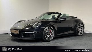 Porsche 992 Carrera 4 S Cabriolet CHRONO-APPROVED-MATRIX Gebrauchtwagen Kaufen | EZ 07/2021 | Preis 147.979 €