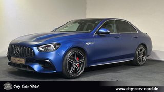 Mercedes-Benz E 63S AMG 4M+ PERF. SITZ&AGA-360°-PANO-MULTIBEAM Gebrauchtwagen Kaufen | EZ 03/2022 | Preis 87.899 €