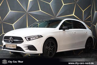 Mercedes-Benz A 250 e AMG NIGHT-PANO-WIDE-KAM-KEY.GO-ADV.PLUS Gebrauchtwagen Kaufen | EZ 11/2022 | Preis 32.999 €