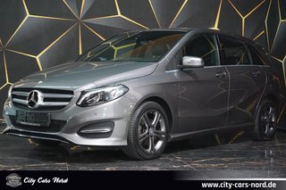 Mercedes-Benz B 200 CDI 4M Urban-KAM-AHK-LED-SIDE-K.GO-TEMP Used vehicle for sale | First registration 06/2015 | Price 16.499 €