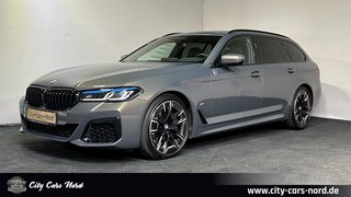 BMW 540d xDriveMSport INNOVAT-HUD-KAM-PANO-H&K-ST.HZ Gebrauchtwagen Kaufen | EZ 12/2023 | Preis 71.499 €