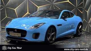 Jaguar F-TYPE Coupe R-Dynamic 400 SPORT RFK-SPORT.AGA Авто с пробегом купить | Первая регистрация 07/2017 | Цена 51.999 €
