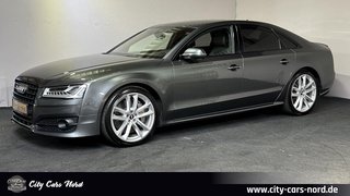 Audi S8+ 4.0 TFSI QU KERAMIK-B&O-GSD-MASS.-HUD-NIGHTV Used vehicle for sale | First registration 06/2017 | Price 49.999 €