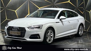 Audi A5 Sportback 40 TFSI Design-B&O-AHK-SHZ-PDC-TEMP Gebrauchtwagen Kaufen | EZ 03/2019 | Preis 22.999 €