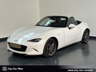 Mazda Sports-Line CABRIO-BOSE-LEDER-PDC-LED-SHZ Gebrauchtwagen Kaufen | EZ 02/2018 | Preis 15.899 €