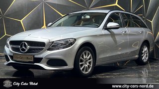 Mercedes-Benz C 180 T BlueTec NAVI-PDC-ALLWETTER-TEMPOMAT-AHK Used vehicle for sale | First registration 05/2017 | Price 11.499 €
