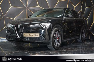 Alfa Romeo Stelvio Super Q4-KAM-AHK-BiXENON-MEMORY-SPUR-SHZ Gebrauchtwagen Kaufen | EZ 12/2021 | Preis 34.999 €