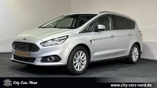 Ford S-MAX Titanium 1.5 -KAMERA-AHK-SIDE-LANE-KEY.GO Авто с пробегом купить | Первая регистрация 05/2017 | Цена 18.999 €