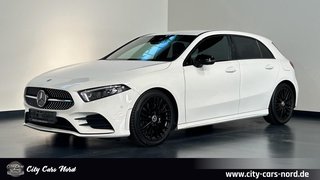 Mercedes-Benz A 250 AMG AUT-BUSIN-LED-360-WIDE-NIGHT-J.*STERNE Gebrauchtwagen Kaufen | EZ 10/2018 | Preis 23.900 €