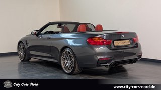 BMW M4 Competition Cabrio H&K-MEMORY-CARBON-360°-HUD - фото 4
