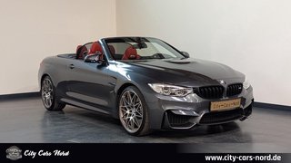 BMW M4 Competition Cabrio H&K-MEMORY-CARBON-360°-HUD - фото 8