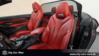 BMW M4 Competition Cabrio H&K-MEMORY-CARBON-360°-HUD - фото 14