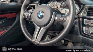 BMW M4 Competition Cabrio H&K-MEMORY-CARBON-360°-HUD - фото 15