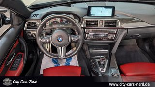 BMW M4 Competition Cabrio H&K-MEMORY-CARBON-360°-HUD - фото 16