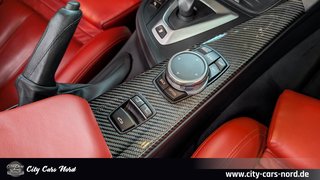 BMW M4 Competition Cabrio H&K-MEMORY-CARBON-360°-HUD - фото 20