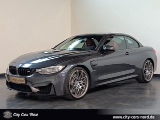 BMW M4 Competition Cabrio H&K-MEMORY-CARBON-360°-HUD - фото 25