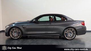 BMW M4 Competition Cabrio H&K-MEMORY-CARBON-360°-HUD - фото 27