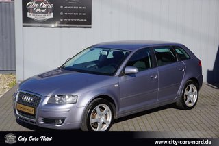 Audi A3 2.0 TDI AUT. Sportback-AHK-SHZ-PDC-TEMP-XENON  Ambition Gebrauchtwagen Kaufen | EZ 11/2006 | Preis 5.299 €
