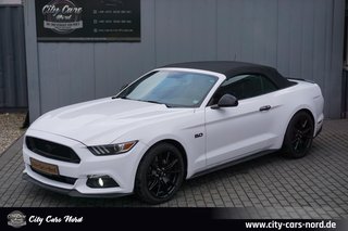 Ford Mustang GT 5.0 Cabrio Convertible-KAM-KEY.E+GO Used vehicle for sale | First registration 11/2017 | Price 39.999 €