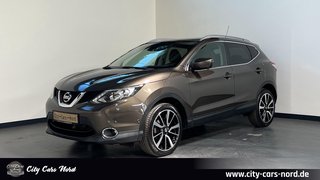 Nissan Qashqai Tekna PANO-360-TEMPO-SHZ-LED-1.HAND Gebrauchtwagen Kaufen | EZ 07/2015 | Preis 12.999 €