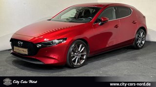 Mazda 3 SKYACTIV-G 2.0 M-Hybrid 5-Türer 360°-HUD-BOSE Gebrauchtwagen Kaufen | EZ 03/2021 | Preis 19.299 €