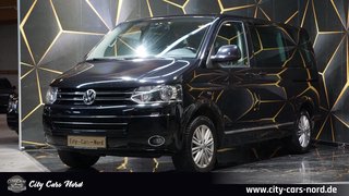 Volkswagen T5 Multivan Highline Aut. 2.0 TDI-AHK-STD.HZ-NAV Used vehicle for sale | First registration 05/2014 | Price 26.499 €