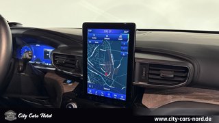 Ford Explorer Platinum Plug-in-Hybrid 4x4 7.SITZ+PANO - фото 21