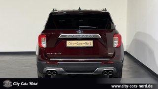Ford Explorer Platinum Plug-in-Hybrid 4x4 7.SITZ+PANO - фото 4