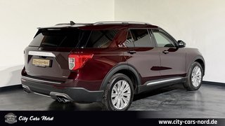 Ford Explorer Platinum Plug-in-Hybrid 4x4 7.SITZ+PANO - фото 5