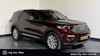 Ford Explorer Platinum Plug-in-Hybrid 4x4 7.SITZ+PANO - фото 7
