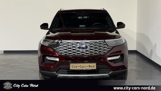 Ford Explorer Platinum Plug-in-Hybrid 4x4 7.SITZ+PANO - фото 8