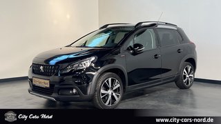 Peugeot 2008 Allure GT-LINE 1.2 AUT PANO-KAMERA-LED-NAVI Used vehicle for sale | First registration 03/2019 | Price 11.299 €