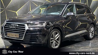 Audi Q7 S-LINE 3.0TDI QU-PANO-BOSE-7*SITZ-MATRIX-HUD Авто с пробегом купить | Первая регистрация 05/2016 | Цена 37.999 €