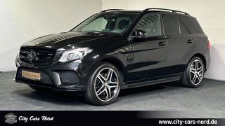 Mercedes-Benz GLE 450 AMG 4MATIC 360°-STD.HZ-MEMORY-AHK-DISTR+ Авто с пробегом купить | Первая регистрация 07/2016 | Цена 36.499 €