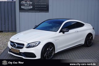 Mercedes-Benz C 63 AMG COUPE-NIGHT-HUD-KAM-LED-DISTRONIC Авто с пробегом купить | Первая регистрация 02/2018 | Цена 54.999 €