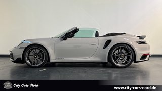Porsche 992 Turbo S Cabriolet SPORTPAKET-LIFT-BUR-SP.AGA - foto 2