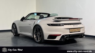 Porsche 992 Turbo S Cabriolet SPORTPAKET-LIFT-BUR-SP.AGA - foto 3