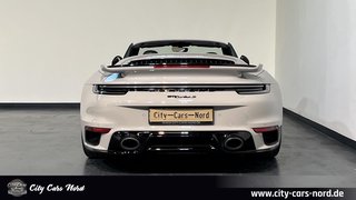 Porsche 992 Turbo S Cabriolet SPORTPAKET-LIFT-BUR-SP.AGA - foto 4
