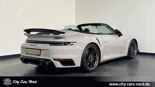 Porsche 992 Turbo S Cabriolet SPORTPAKET-LIFT-BUR-SP.AGA - foto 5