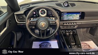 Porsche 992 Turbo S Cabriolet SPORTPAKET-LIFT-BUR-SP.AGA - foto 12