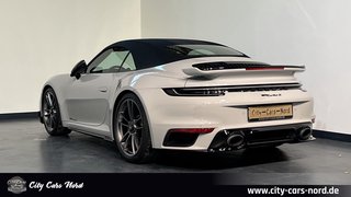 Porsche 992 Turbo S Cabriolet SPORTPAKET-LIFT-BUR-SP.AGA - foto 26