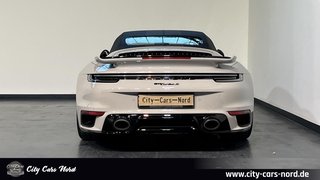 Porsche 992 Turbo S Cabriolet SPORTPAKET-LIFT-BUR-SP.AGA - foto 27